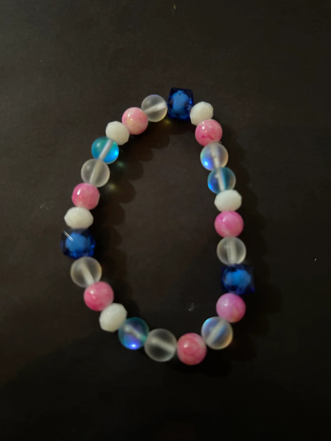 Mystery Bloom & Bead Bracelet 💙
