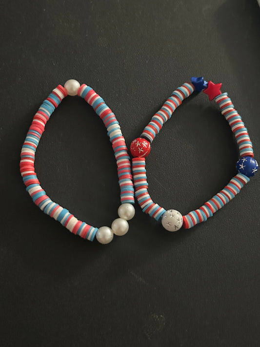 Mystery Bloom & Bead Bracelet 💙