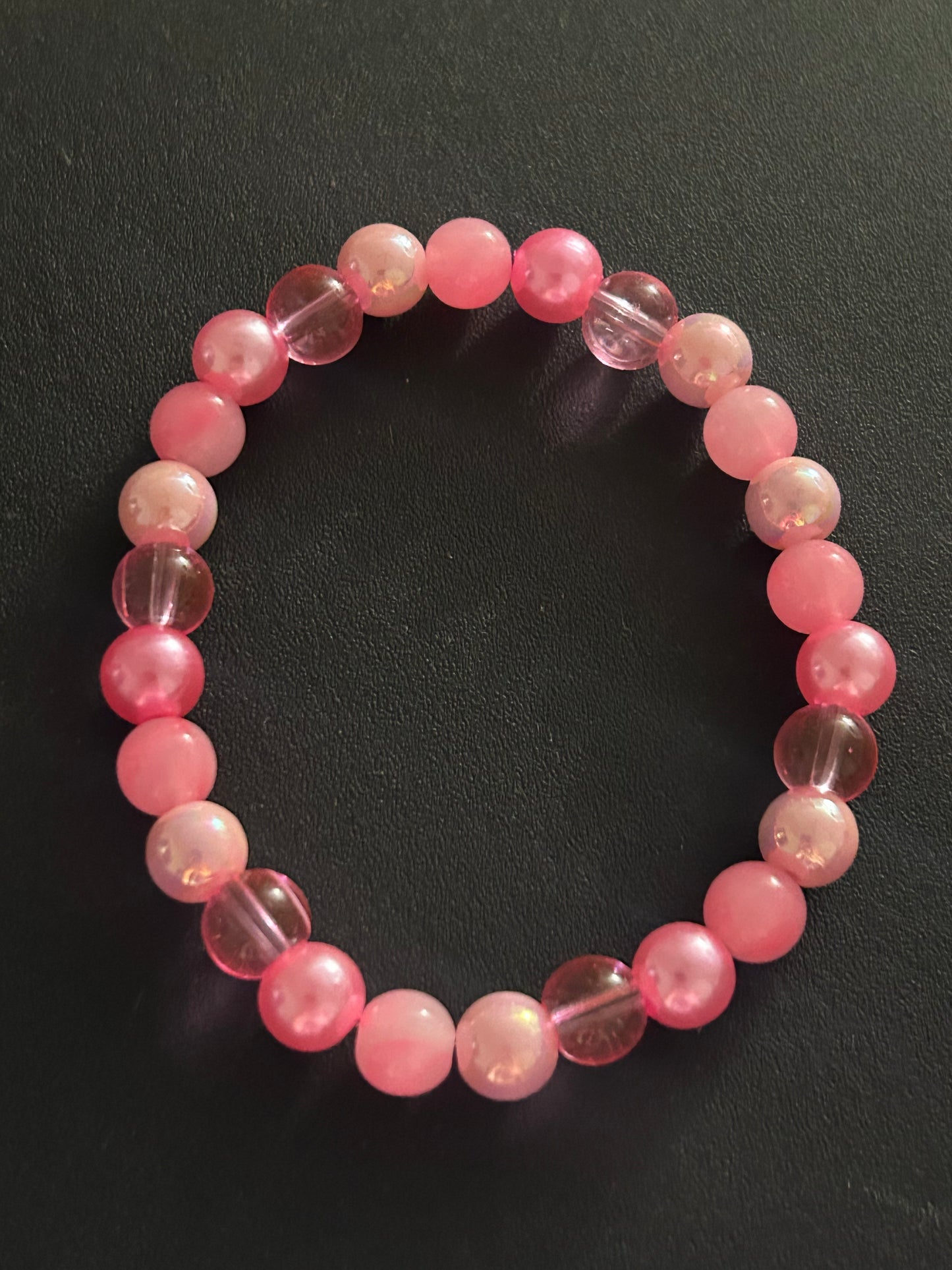 Rosy glow bracelet